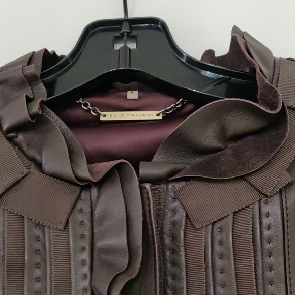 Leather jacket - Picture 2 of 7